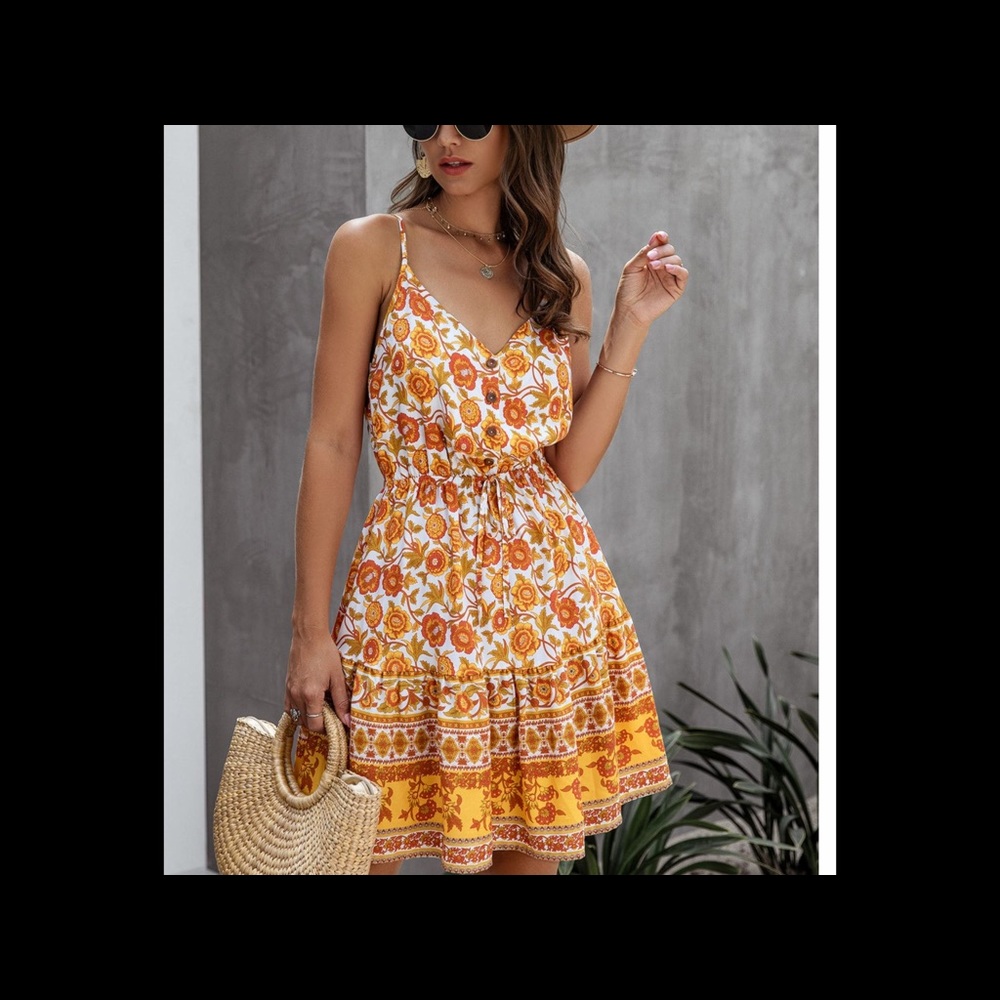 Last one Boho dress - Picture 7 of 8
